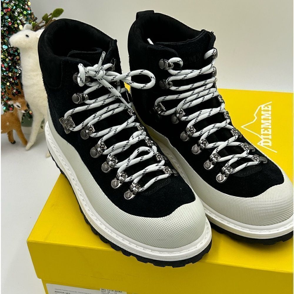 Men’s Diemme lace up ankle boots size 40 made in Italy